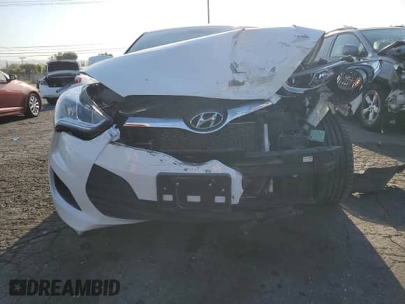 2016 Hyundai Veloster с VIN KMHTC6AD6GU257137, выставлен на аукционе Copart как лот 64281674 с пробегом 103 418 миль миль и Списание • Salvage title. История ставок и продаж доступна на DreamBid. Изображение 5.