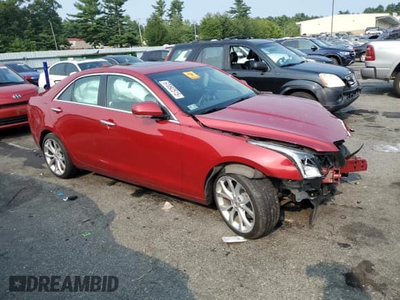 ✅ 2013 Cadillac ATS Performance • VIN: 1G6AJ5SX5D0140286 • Lot: 67092515. Wystawiony na Copart z przebiegiem Nie podano. Bezpłatny archiwum sprzedaży aukcyjnych z USA i szczegółowy raport historii pojazdu na DreamBid. Zdjęcie 4.