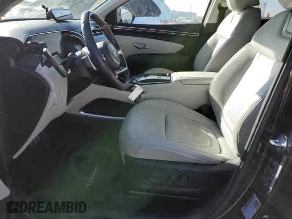 ✅ 2023 Hyundai Tucson Luxury • VIN: KM8JCCA1XPU091054 • Lot: 77193974. Wystawiony na Copart z przebiegiem 59 841 mil. Bezpłatny archiwum sprzedaży aukcyjnych z USA i szczegółowy raport historii pojazdu na DreamBid. Zdjęcie 7.