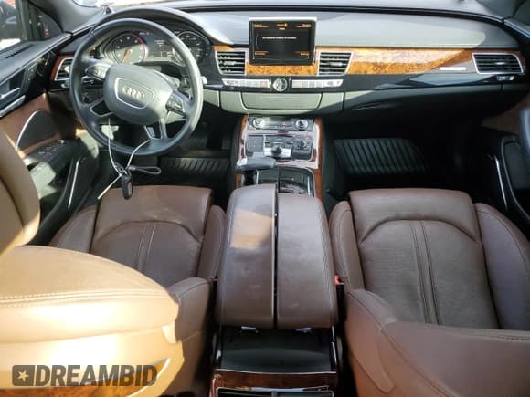 ✅ 2013 Audi A8 4.0L • VIN: WAUR2AFDXDN011157 • Lot: 85088054. Listed on Copart with 69,084 mi. Free auction sales archive from the USA and detailed vehicle history report at DreamBid. Image 8.