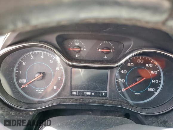 ✅ 2017 Chevrolet Cruze Premier • VIN: 1G1BF5SM0H7101474 • Lot: 80303235. Listed on Copart with 138,191 mi. Free auction sales archive from the USA and detailed vehicle history report at DreamBid. Image 9.