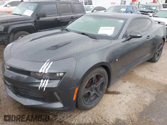 ✅ 2016 Chevrolet Camaro 1LT • VIN: 1G1FB1RX6G0163832 • Lot: 42146219. Listed on IAAI with 116,283 mi. Free auction sales archive from the USA and detailed vehicle history report at DreamBid. Image 2.