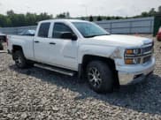 ✅ 2014 Chevrolet Silverado 1500 LT • VIN: 1GCVKREC4EZ326264 • Лот: 65790044. Опубликован ранее на Copart с пробегом 160 218 миль. Бесплатный доступ к архиву аукционных продаж из США и подробный отчёт об истории автомобиля на DreamBid. Изображение 4.