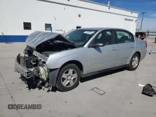 2004 Chevrolet Malibu LS z VIN 1G1ZT52824F198879, wystawiony jako Copart lot #60709364 z przebiegiem 237 912 mil mil oraz Szkoda całkowita • Salvage title. Historia ofert i sprzedaży dostępna na DreamBid. Obrazek 1.