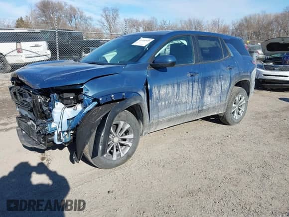 2025 Chevrolet Equinox AWD LT с VIN 3GNAXPEG7SL207044, выставлен на аукционе IAAI как лот 41440925 с пробегом 542 миль миль и . История ставок и продаж доступна на DreamBid. Изображение 22.