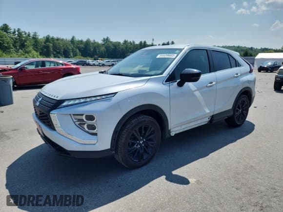 ✅ 2023 Mitsubishi Eclipse Cross LE • VIN: JA4ATVAA0PZ005764 • Lot: 64439665. Listed on Copart with 48,625 mi. Free auction sales archive from the USA and detailed vehicle history report at DreamBid. Image 1.