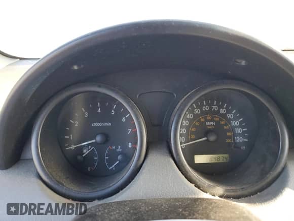 2005 Chevrolet Aveo LS with VIN KL1TD62655B314395, listed as a Copart auction lot 75116074 with 284,874 mi miles and Salvage title. Bid and sale history available at DreamBid. Image 9.