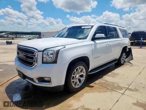 ✅ 2015 GMC Yukon XL SLE • VIN: 1GKS1GKC2FR650334 • Lot: 69079485. Wystawiony na Copart z przebiegiem 197 211 mil. Bezpłatny archiwum sprzedaży aukcyjnych z USA i szczegółowy raport historii pojazdu na DreamBid. Zdjęcie 1.