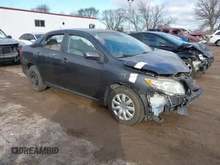 ✅ 2009 Toyota Corolla LE • VIN: 1NXBU40E29Z009879 • Lot: 43798669. Listed on IAAI with 140,279 mi. Free auction sales archive from the USA and detailed vehicle history report at DreamBid. Image 1.