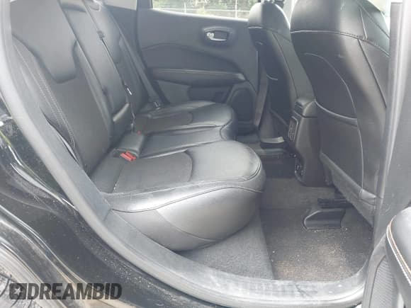 ✅ 2021 Jeep Compass Latitude • VIN: 3C4NJDBBXMT579547 • Lot: 42676695. Listed on IAAI with 80,562 mi. Free auction sales archive from the USA and detailed vehicle history report at DreamBid. Image 8.