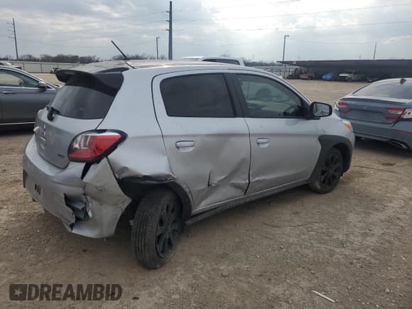 ✅ 2024 Mitsubishi Mirage Black Edition • VIN: ML32AWHJ3RH004647 • Lot: 47474325. Listed on Copart with 30,252 mi. Free auction sales archive from the USA and detailed vehicle history report at DreamBid. Image 3.