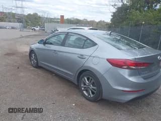 ✅ 2017 Hyundai Elantra SE • VIN: 5NPD84LF8HH143441 • Lot: 43533667. Listed on IAAI with 398,476 mi. Free auction sales archive from the USA and detailed vehicle history report at DreamBid. Image 3.
