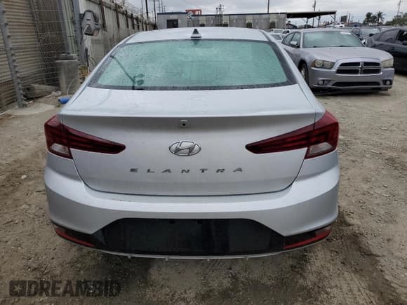 ✅ 2019 Hyundai Elantra SEL • VIN: KMHD84LF1KU810097 • Lot: 81709425. Listed on Copart with 979 mi. Free auction sales archive from the USA and detailed vehicle history report at DreamBid. Image 6.
