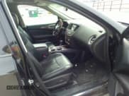 ✅ 2017 Nissan Pathfinder Platinum • VIN: 5N1DR2MM4HC613468 • Lot: 41790510. Listed on IAAI with 99,684 mi. Free auction sales archive from the USA and detailed vehicle history report at DreamBid. Image 5.