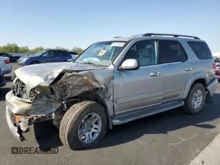 ✅ 2003 Toyota Sequoia SR5 • VIN: 5TDZT34A53S182007 • Lot: 85414865. Listed on Copart with 170,407 mi. Free auction sales archive from the USA and detailed vehicle history report at DreamBid. Image 1.