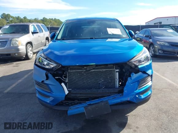 ✅ 2020 Hyundai Tucson SE • VIN: KM8J23A47LU149399 • Lot: 43483732. Listed on IAAI with 48,235 mi. Free auction sales archive from the USA and detailed vehicle history report at DreamBid. Image 12.