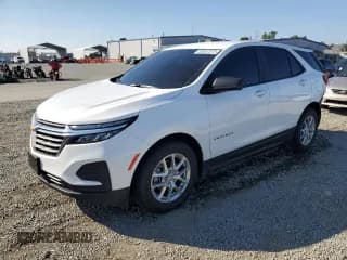 ✅ 2024 Chevrolet Equinox LS • VIN: 3GNAXHEG9RL187573 • Lot: 85352375. Listed on Copart with 63,223 mi. Free auction sales archive from the USA and detailed vehicle history report at DreamBid. Image 1.