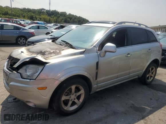 2012 Chevrolet Captiva Sport LT с VIN 3GNAL3E56CS642874, выставлен на аукционе Copart как лот 70804154 с пробегом Не указан миль и Списание • Salvage title. История ставок и продаж доступна на DreamBid. Изображение 1.