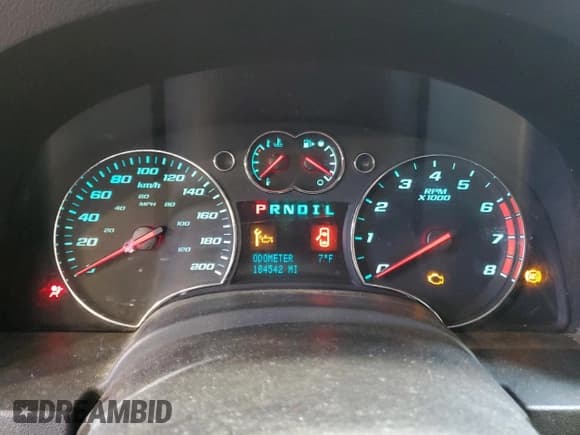 ✅ 2007 Chevrolet Equinox LT • VIN: 2CNDL73F376252954 • Лот: 45228835. Опубликован ранее на Copart с пробегом 184 542 миль. Бесплатный доступ к архиву аукционных продаж из США и подробный отчёт об истории автомобиля на DreamBid. Изображение 9.