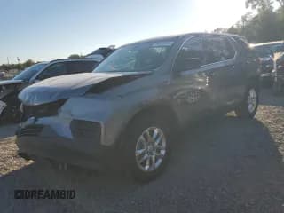 ✅ 2021 Chevrolet Traverse LS • VIN: 1GNERFKW5MJ183015 • Lot: 92645365. Listed on Copart with 50,911 mi. Free auction sales archive from the USA and detailed vehicle history report at DreamBid. Image 1.