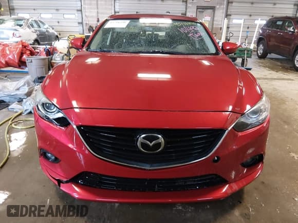 ✅ 2014 Mazda 6 i Grand Touring • VIN: JM1GJ1W55E1101492 • Lot: 43716290. Listed on IAAI with 151,453 mi. Free auction sales archive from the USA and detailed vehicle history report at DreamBid. Image 12.