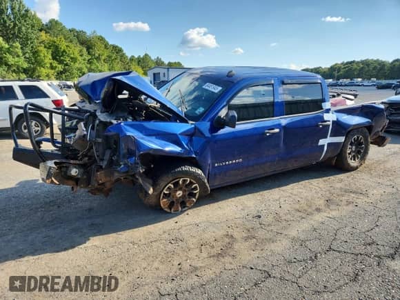 2014 Chevrolet Silverado 1500 LT с VIN 3GCUKRECXEG399506, выставлен на аукционе Copart как лот 84461945 с пробегом 152 318 миль миль и Списание • Salvage title. История ставок и продаж доступна на DreamBid. Изображение 1.