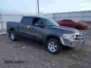 2021 Ram 1500 Big Horn with VIN 1C6SRFFM4MN655872, listed as a Copart auction lot 81506234 with Not provided miles and Salvage title. Bid and sale history available at DreamBid. Image 4.