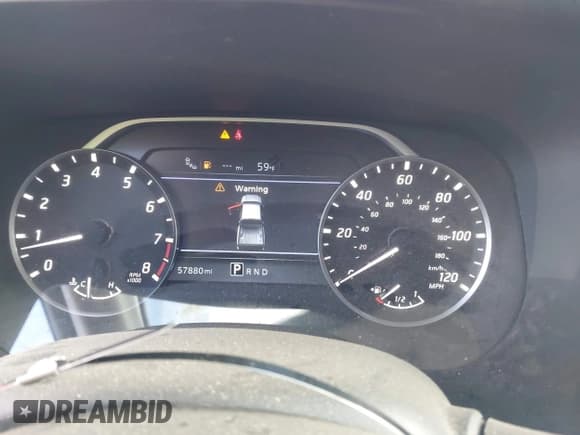 ✅ 2024 Nissan Frontier Pro-X • VIN: 1N6ED1EJ1RN635212 • Lot: 43539158. Listed on IAAI with 58,880 mi. Free auction sales archive from the USA and detailed vehicle history report at DreamBid. Image 7.