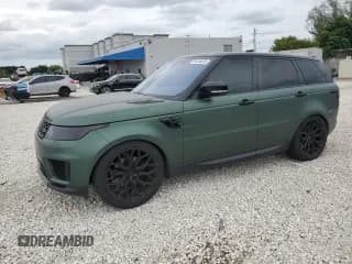✅ 2018 Land Rover Range Rover Sport SE • VIN: SALWG2RKXJA400660 • Lot: 91018315. Listed on Copart with 117,070 mi. Free auction sales archive from the USA and detailed vehicle history report at DreamBid. Image 1.
