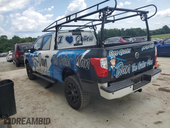 ✅ 2018 Nissan Titan Platinum Reserve • VIN: 1N6BA1F40JN516592 • Lot: 61404715. Listed on Copart with 88,412 mi. Free auction sales archive from the USA and detailed vehicle history report at DreamBid. Image 2.