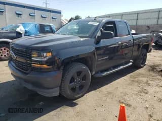 ✅ 2017 Chevrolet Silverado 1500 Work Truck • VIN: 1GCVKNEC1HZ197008 • Лот: 65465645. Опубликован ранее на Copart с пробегом 35 955 миль. Бесплатный доступ к архиву аукционных продаж из США и подробный отчёт об истории автомобиля на DreamBid. Изображение 1.