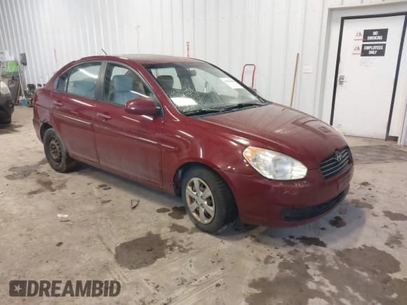 ✅ 2009 Hyundai Accent Auto GLS • VIN: KMHCN46C09U374620 • Lot: 41671868. Listed on IAAI with 149,381 mi. Free auction sales archive from the USA and detailed vehicle history report at DreamBid. Image 1.