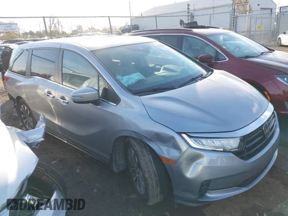 ✅ 2021 Honda Odyssey EX-L • VIN: 5FNRL6H70MB023353 • Lot: 43602746. Wystawiony na IAAI z przebiegiem 55 963 mil. Bezpłatny archiwum sprzedaży aukcyjnych z USA i szczegółowy raport historii pojazdu na DreamBid. Zdjęcie 14.