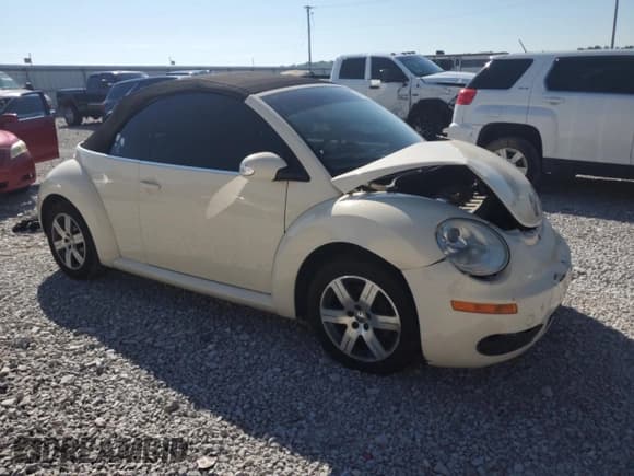 ✅ 2006 Volkswagen Beetle • VIN: 3VWRF31Y96M331187 • Lot: 69423185. Wystawiony na Copart z przebiegiem 163 822 mil. Bezpłatny archiwum sprzedaży aukcyjnych z USA i szczegółowy raport historii pojazdu na DreamBid. Zdjęcie 4.