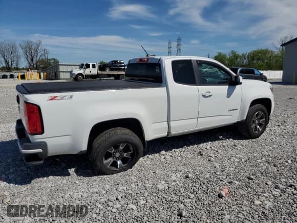 ✅ 2015 Chevrolet Colorado 4WD Z71 • VIN: 1GCHTCE39F1254291 • Лот: 55220415. Опубликован ранее на Copart с пробегом 56 810 миль. Бесплатный доступ к архиву аукционных продаж из США и подробный отчёт об истории автомобиля на DreamBid. Изображение 3.