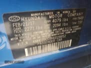 ✅ 2017 Hyundai Ioniq SEL • VIN: KMHC75LC8HU028852 • Lot: 77853994. Wystawiony na Copart z przebiegiem 47 056 mil. Bezpłatny archiwum sprzedaży aukcyjnych z USA i szczegółowy raport historii pojazdu na DreamBid. Zdjęcie 12.