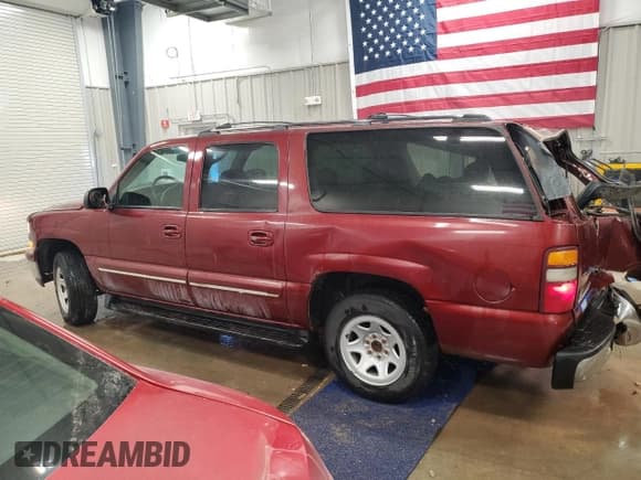 ✅ 2003 Chevrolet Suburban LT • VIN: 1GNFK16Z63J120326 • Lot: 48627895. Listed on Copart with 381,733 mi. Free auction sales archive from the USA and detailed vehicle history report at DreamBid. Image 2.