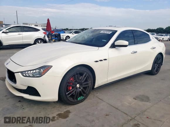✅ 2017 Maserati Ghibli S • VIN: ZAM57RSL1H1244898 • Лот: 66829205. Опубликован ранее на Copart с пробегом 117 489 миль. Бесплатный доступ к архиву аукционных продаж из США и подробный отчёт об истории автомобиля на DreamBid. Изображение 1.