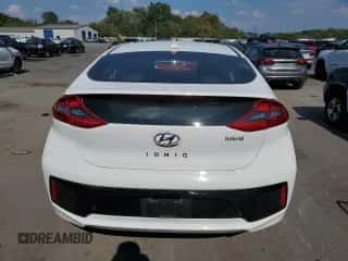 2019 Hyundai Ioniq SEL with VIN KMHC75LC8KU125010, listed as a Copart auction lot 66334153 with 31,035 mi miles and . Bid and sale history available at DreamBid. Image 6.