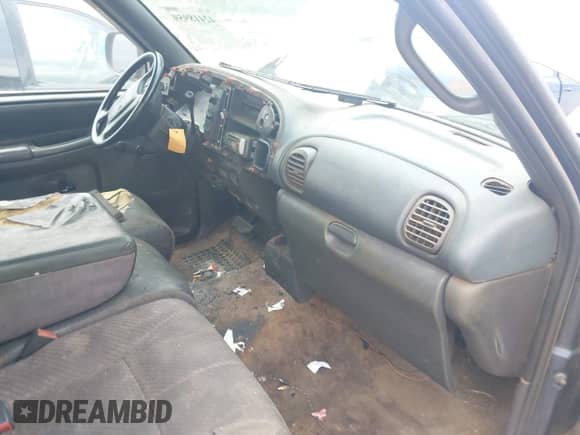 2001 Dodge 1500 with VIN 1B7HC16Y91S338533, listed as a IAAI auction lot 42418959 with 232,043 mi miles and . Bid and sale history available at DreamBid. Image 5.