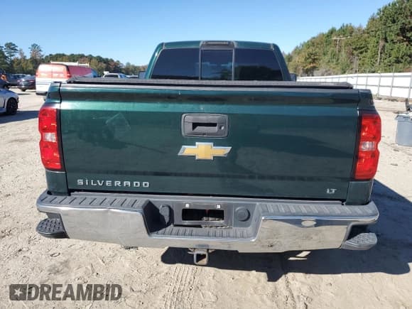 ✅ 2015 Chevrolet Silverado 1500 LT • VIN: 1GCVKREH9FZ197502 • Lot: 82609155. Listed on Copart with 167,633 mi. Free auction sales archive from the USA and detailed vehicle history report at DreamBid. Image 6.