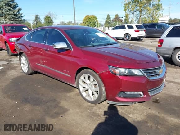2017 Chevrolet Impala Premier с VIN 2G1145S3XH9176156, выставлен на аукционе IAAI как лот 43419176 с пробегом 124 835 миль миль и . История ставок и продаж доступна на DreamBid. Изображение 1.