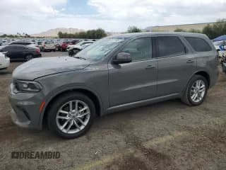 ✅ 2022 Dodge Durango GT Plus • VIN: 1C4RDHDG7NC156057 • Lot: 63417485. Wystawiony na Copart z przebiegiem 70 169 mil. Bezpłatny archiwum sprzedaży aukcyjnych z USA i szczegółowy raport historii pojazdu na DreamBid. Zdjęcie 1.