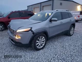 ✅ 2015 Jeep Cherokee Limited • VIN: 1C4PJMDS2FW630235 • Lot: 91324345. Wystawiony na Copart z przebiegiem 175 795 mil. Bezpłatny archiwum sprzedaży aukcyjnych z USA i szczegółowy raport historii pojazdu na DreamBid. Zdjęcie 1.