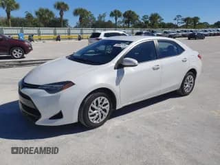 ✅ 2019 Toyota Corolla L • VIN: 5YFBURHE8KP916810 • Lot: 90862135. Listed on Copart with 47,442 mi. Free auction sales archive from the USA and detailed vehicle history report at DreamBid. Image 1.