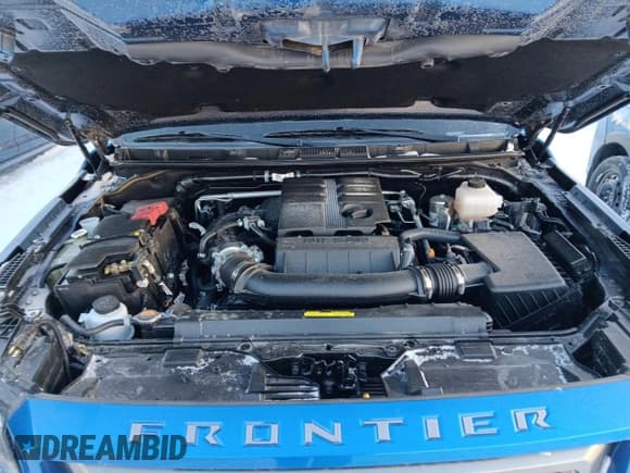 ✅ 2024 Nissan Frontier SV • VIN: 1N6ED1FKXRN650413 • Lot: 43301515. Wystawiony na Copart z przebiegiem 7 991 mil. Bezpłatny archiwum sprzedaży aukcyjnych z USA i szczegółowy raport historii pojazdu na DreamBid. Zdjęcie 12.