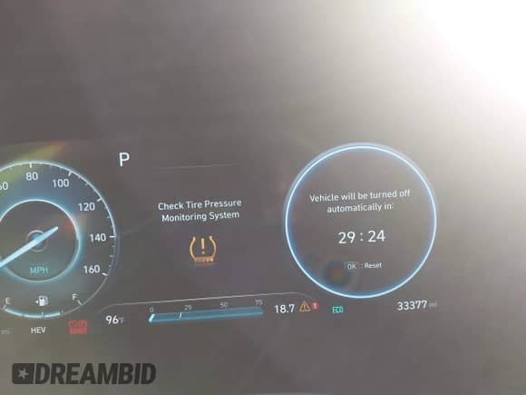 2023 Hyundai Santa Fe SEL Convenience with VIN KM8S6DA29PU100045, listed as a IAAI auction lot 42544604 with 33,377 mi miles and . Bid and sale history available at DreamBid. Image 7.