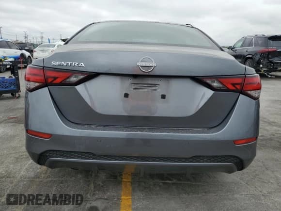 ✅ 2024 Nissan Sentra S • VIN: 3N1AB8BV6RY268417 • Lot: 55826095. Listed on Copart with 11,353 mi. Free auction sales archive from the USA and detailed vehicle history report at DreamBid. Image 6.