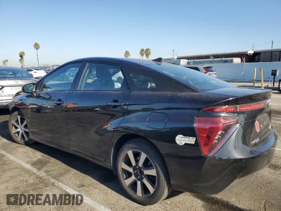 ✅ 2017 Toyota Mirai • VIN: JTDBVRBD8HA002471 • Lot: 66885874. Listed on Copart with 21,860 mi. Free auction sales archive from the USA and detailed vehicle history report at DreamBid. Image 2.