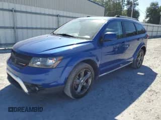 2015 Dodge Journey Crossroad с VIN 3C4PDCGG6FT538995, выставлен на аукционе Copart как лот 85134985 с пробегом 105 303 миль миль и Списание • Salvage title. История ставок и продаж доступна на DreamBid. Изображение 1.